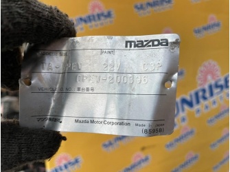 Продажа АКПП на MAZDA PREMACY CPEW FS   -  
				at11012 87ткм