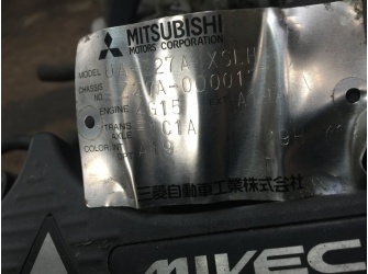 Продажа АКПП на MITSUBISHI COLT Z27W 4G15 F1C1A1E3Z  -  
				f1c1a1e3z at10553 106ткм