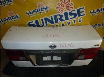 Продажа Крышка багажника на NISSAN SUNNY FB14    -  
				ii мод белая tr0152