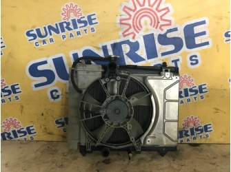 Продажа Радиатор на TOYOTA VITZ SCP90 2SZ   -  
				rd1222