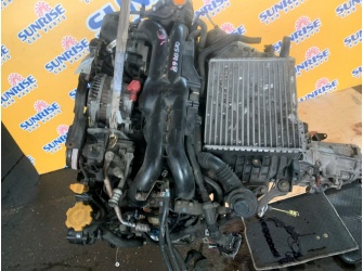 Продажа Двигатель на SUBARU LEGACY BP5 EJ20Y B920510  -  
				mt dtaje, дефект крышки грм, со всем навесным и стартером, 78ткм