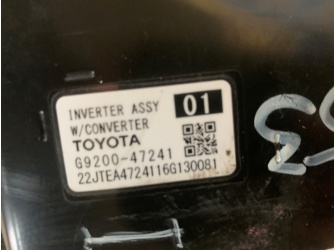 Продажа Инвертор на TOYOTA PRIUS ZVW50 2ZR   -  
				iv0001