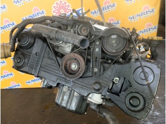 Продажа Двигатель на SUBARU LEGACY BE5 EJ204 A858373  -  
				dxbke, со всем навесным и стартером, деф, крышки грм, комп 81ткм