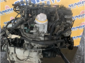 Продажа Двигатель на NISSAN SUNNY FNB14 GA15 616020D  -  
				со всем навесным и стартером, коса, комп, 81ткм