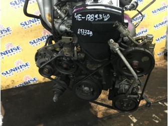 Продажа Двигатель на TOYOTA STARLET EP95 4E-FE 1789348  -  
				трамблерн. со всем навесным и стартером, коса, комп, 78ткм