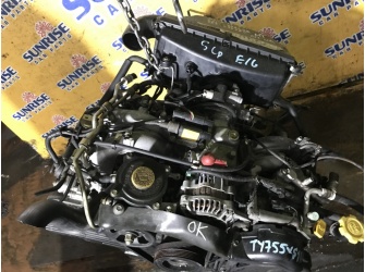 Продажа Двигатель на SUBARU FORESTER SF5 EJ202 446298  -  
				dwzve, под мкпп, со всем навесным и стартером, 76ткм