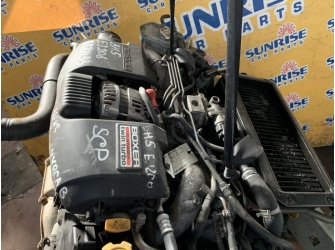 Продажа Двигатель на SUBARU LEGACY BH5 EJ206 B321133  -  
				dxcbe со всем навесным и стартером, комп, 79ткм