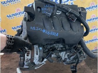 Продажа Двигатель на NISSAN LAFESTA B30 MR20 026271A  -  
				egr, коса, комп. в сборе с навесным и стартером. 79ткм