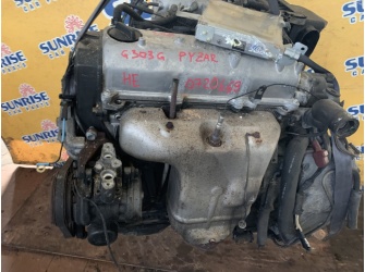 Продажа Двигатель на DAIHATSU PYZAR G303G HE 0720669  -  
				со всем навесным и стартером, коса, комп, 79ткм