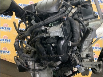 Продажа Двигатель на TOYOTA PASSO KGC30 1KR-FE 1077001  -  
				со всем навесным и стартером, коса, комп, 72ткм