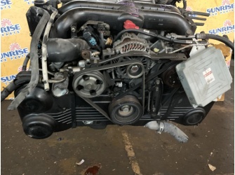 Продажа Двигатель на SUBARU LEGACY BP5 EJ20X C264675  -  
				dkbje, со всем навесным и стартером, комп, 78ткм