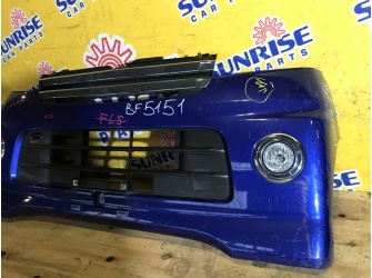 Продажа бампер на DAIHATSU HIJET S330G   перед. 
				синий bf5151