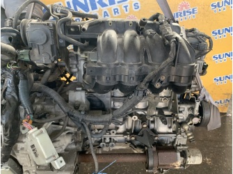 Продажа Двигатель на NISSAN SERENA TC24 QR20 377425A  -  
				со всем навесным и стартером, коса, комп, пласт. кол., нет вып. колл., 78ткм