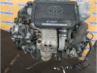 Продажа Двигатель на TOYOTA CALDINA ST215 3S-GTE 9367778  -  
				со всем навесным и стартером, коса, комп, есть видео, 49ткм