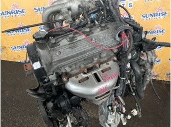 Продажа Двигатель на TOYOTA CALDINA ET196 5E-FE 2149646  -  
				катушечн, со всем навесным и стартером, коса, комп, 102ткм