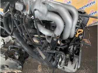 Продажа Двигатель на TOYOTA CALDINA ET196 5E-FE 2149646  -  
				катушечн, со всем навесным и стартером, коса, комп, 102ткм