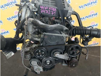 Продажа Двигатель на MMC PAJERO MINI H58A 4A30T 747271  -  
				turbo 16 valve со всем навесным и стартером, комп, 74ткм