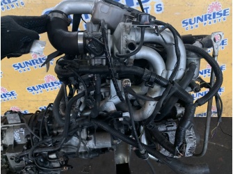 Продажа Двигатель на MMC PAJERO MINI H58A 4A30T 747271  -  
				turbo 16 valve со всем навесным и стартером, комп, 74ткм
