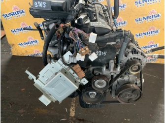 Продажа Двигатель на NISSAN CUBE AZ10 CGA3 200316  -  
				со всем навесным и стартером, коса, комп, 76ткм