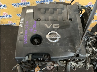 Продажа Двигатель на NISSAN TEANA J31 VQ23 001031A  -  
				со всем навесным и стартером, коса, комп, 82ткм