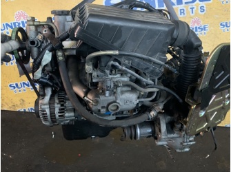 Продажа Двигатель на HONDA LOGO GA3 D13B 6216213  -  
				катуш., нет вып. колл, со всем навесным и стартером, коса, комп, 67ткм