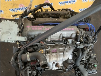 Продажа Двигатель на NISSAN BLUEBIRD HU14 SR20DE 065391B  -  
				со всем навесным и стартером, коса, комп, 77ткм