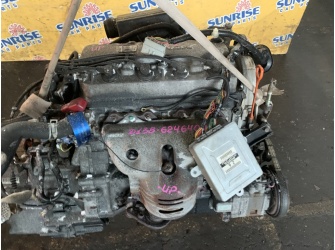 Продажа Двигатель на HONDA LOGO GA3 D13B 6246400  -  
				катуш., со всем навесным и стартером, коса, комп, 78ткм