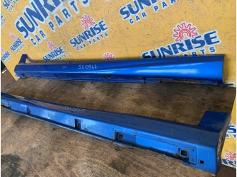 Продажа Порог на SUBARU IMPREZA GGC    -  
				синий комплект ss0967