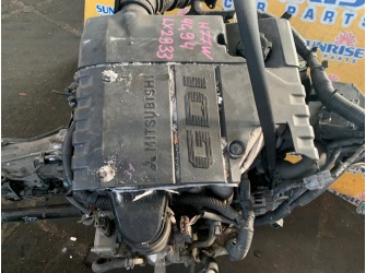 Продажа Двигатель на MMC PAJERO IO H77W 4G94 LX2933  -  
				gdi тнвд md367150, со всем навесным и стартером,  79ткм