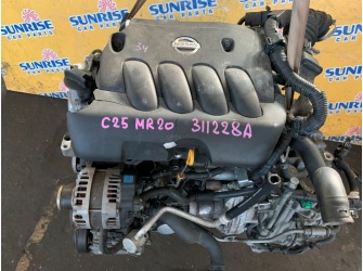 Продажа Двигатель на NISSAN SERENA C25 MR20 311228A  -  
				egr, в сборе с навесным и стартером. коса, комп, 79ткм
