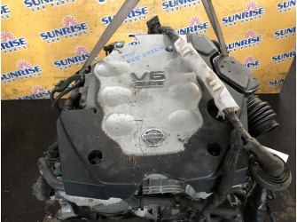 Продажа Двигатель на NISSAN FUGA PY50 VQ35 510235B  -  
				со всем навесным и стартером, коса, комп, 72ткм