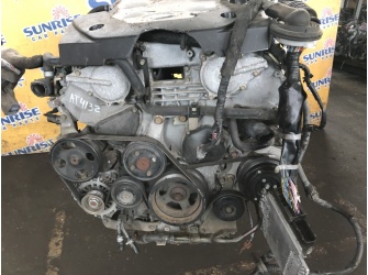 Продажа Двигатель на NISSAN FUGA PY50 VQ35 510235B  -  
				со всем навесным и стартером, коса, комп, 72ткм