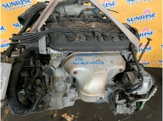 Продажа Двигатель на HONDA ACCORD CF6 F23A 1091256  -  
				со всем навесным и стартером, коса, комп, 76ткм