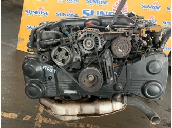 Продажа Двигатель на SUBARU LEGACY BP5 EJ20X C622334  -  
				dkcje, со всем навесным и стартером, комп, 77ткм