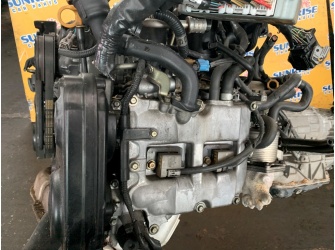 Продажа Двигатель на SUBARU LEGACY BP5 EJ20X C622334  -  
				dkcje, со всем навесным и стартером, комп, 77ткм