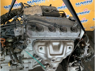 Продажа Двигатель на HONDA INTEGRA DB6 ZC 6401286  -  
				деф, крышки трамблера,  со всем навесным и стартером, комп, 71ткм