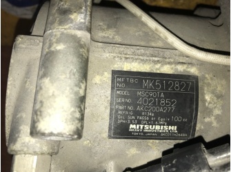 Продажа Компрессор кондиционера на MITSUBISHI CANTER FE82D 4M50   -  
				cc0170