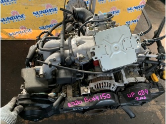 Продажа Двигатель на SUBARU IMPREZA GD9 EJ204 B064150  -  
				dx3be, в сборе с навесным и стартером. 76ткм