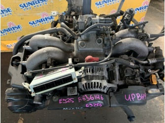 Продажа Двигатель на SUBARU LANCASTER BH9 EJ254 B836146  -  
				под mt dwebe, со всем навесным и стартером, комп, 78ткм