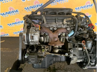 Продажа Двигатель на NISSAN CUBE AZ10 CGA3 085317  -  
				со всем навесным и стартером, коса, комп, 80ткм
