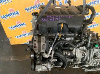 Продажа Двигатель на NISSAN LAFESTA B30 MR20 255776A  -  
				egr, коса, комп. в сборе с навесным и стартером. 76ткм