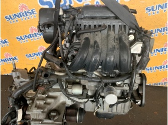 Продажа Двигатель на NISSAN MARCH AK12 CR12 028015A  -  
				нет вып. колл. со всем навесным и стартером, коса, комп, 74ткм