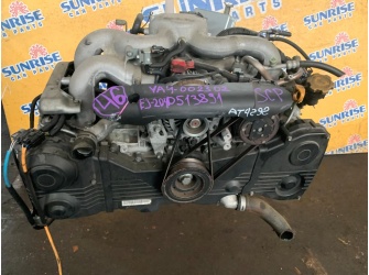 Продажа Двигатель на SUBARU EXIGA YA4 EJ204 D513891  -  
				jpjme, со всем навесным и стартером, комп, 63ткм
