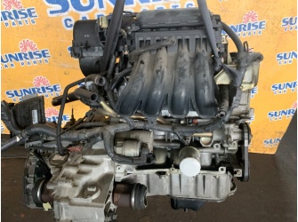 Продажа Двигатель на NISSAN MARCH AK12 CR12 169031  -  
				нет вып. колл. со всем навесным и стартером, коса, комп, 77ткм
