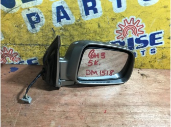 Продажа Зеркало на HONDA HRV GH3   прав.,  
				5 кон серебро деф. лкп dm1518