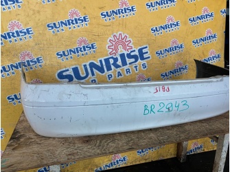 Продажа бампер на NISSAN SUNNY FB15   задн. 
				ii мод белый br2943