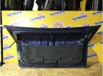Продажа Крышка багажника на MAZDA CAPELLA GF8P    -  
				синяя вмят. tr0559