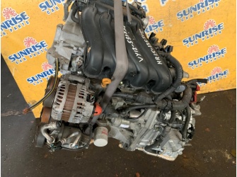 Продажа Двигатель на NISSAN AD VY12 HR15 135560D  -  
				со всем навесным и стартером, коса, комп, 79ткм