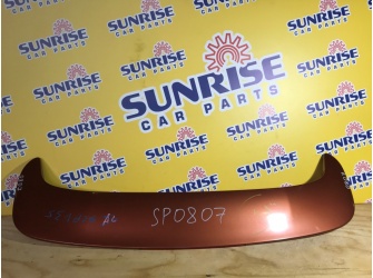 Продажа Спойлер на NISSAN SKYLINE V35    -  
				оранжевый деф. r крепления sp0807