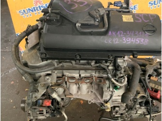 Продажа Двигатель на NISSAN MARCH AK12 CR12 394538  -  
				нет вып. колл. со всем навесным и стартером, коса, комп, 79ткм